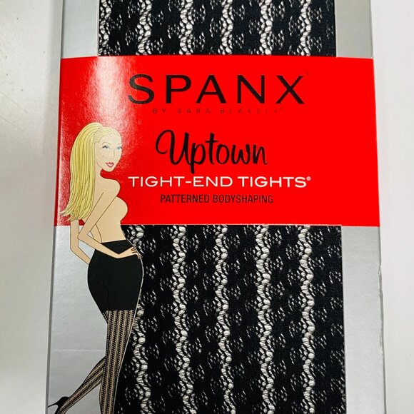 Spanx by Sarah Blakeley Uptown tight-end tights Size B - Picture 1 of 3